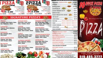 10 Buck Pizza Ingersoll food