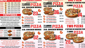 10 Buck Pizza Ingersoll food