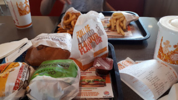 Burger King food