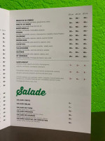 Pizzeria Da Luigi menu