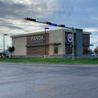 Panda Express outside