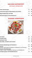 Restaurant zum Geni food