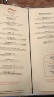 Mezzaluna Bilkent menu