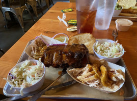 Mark's Feed Store -b-q food