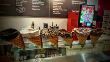 Marble Slab Creamery inside