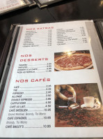 Da Lillo menu