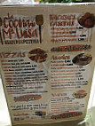 La Cocina De Maria Luisa menu