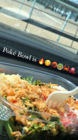 Poke food