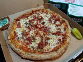 Papa Johns Pizza food