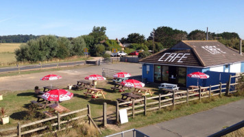 Winchelsea Beach Cafe outside