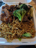 Panda Express food