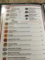 Bonaterra menu