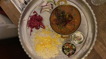 Diwan Indiskt Persiskt Mat