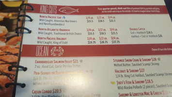 Joey's Seafood Restaurants menu