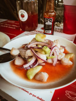 Cevichi Bichi food