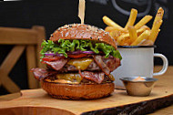 Burger Club food