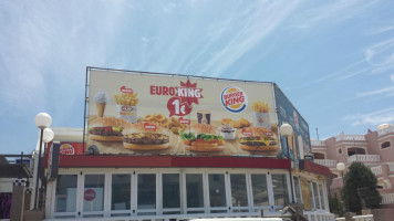 Burger King Adeje food