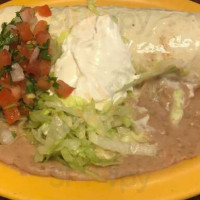 Los Portales Mexican food