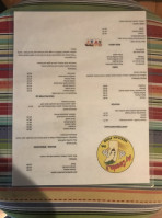 Ay Caramba Mexican Food menu