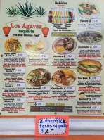 Los Agavez Taqueria food