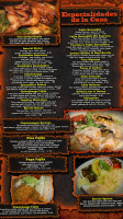 Los Parrilleros Mexican Grill food