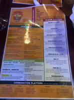 Santiago's Tex-mex And Cantina menu