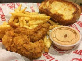 Raising Cane's Chicken Fingers inside