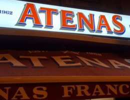 Cafe Atenas food