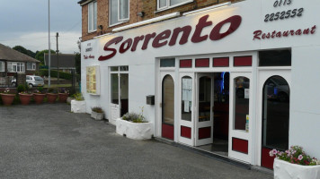 Sorrento's outside