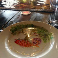 Le Poisson Rouge food