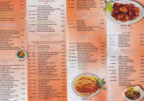 Super Noodles menu