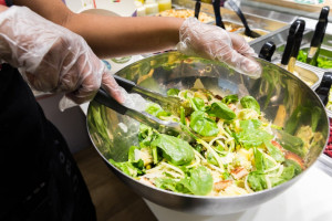 Salad Box food