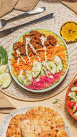 Roti Mediterranean Bowls, Salads Pitas food