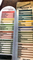 Lonchería Martha menu