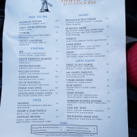 South Fork Kitchen menu