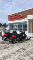 Tim Hortons outside