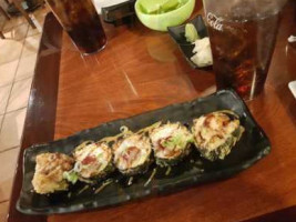 Sushi Shiro food