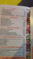 Rainbow menu