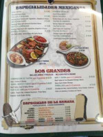 El Herradero menu