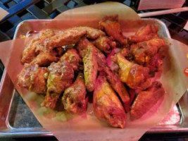 Buffalo Wild Wings food