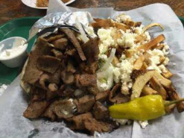 Mr. Gyros food