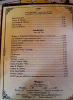 Hofbrauhaus menu