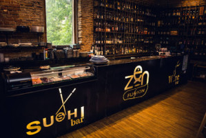 Zensushi Sarroglia food