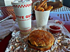 Five Guys food