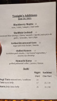 Sasa menu