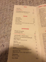 Fuji J Asian Bistro-sushi menu