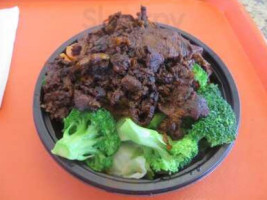 Waba Grill food