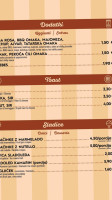 Kamarin &grill menu