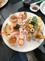 Sushisan food