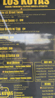 Off The Grid: Menlo Park menu